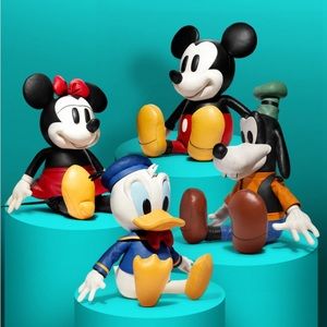 ✨COACH✨Leather Disney Minnie Mouse Plushy XL